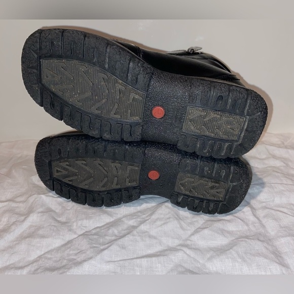 Women’s BLONDO AROSA black waterproof ANKLE‎ winter leather BOOTS size 5 (WIDE) - Picture 10 of 16